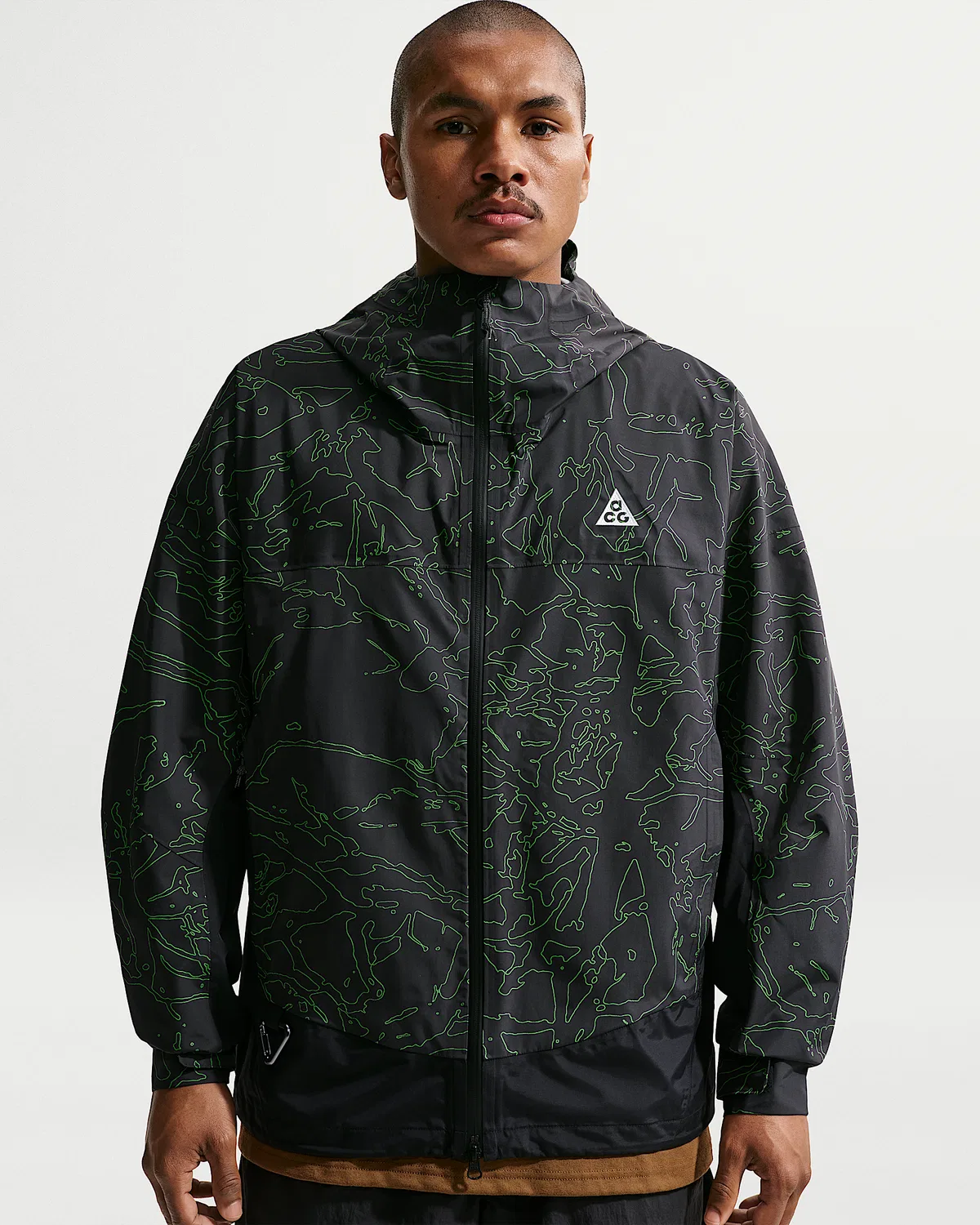 Мужская дождевая куртка Nike ACG "Morpho" Storm-FIT ADV, Black/Summit White