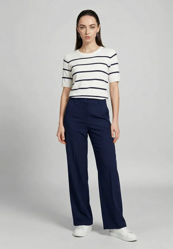 

Футболка с принтом kurzarm Blue Seven, Weiss, Синий, Футболка с принтом kurzarm Blue Seven, Weiss