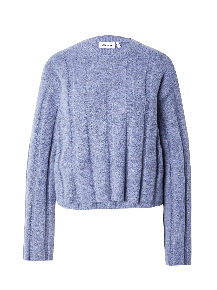 

Тонкий вязаный свитер WEEKDAY Sweater Fiona, синий