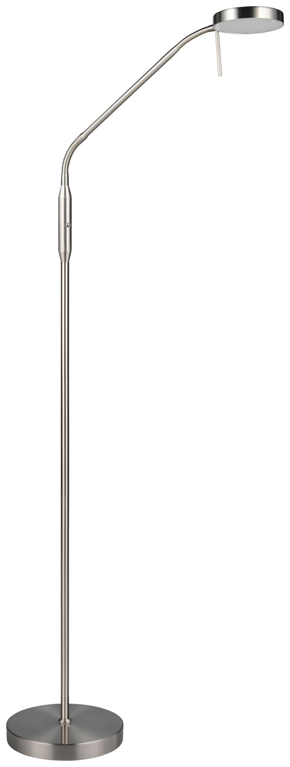 

Торшер на аккумуляторе 160,5x22x51 см, никельной