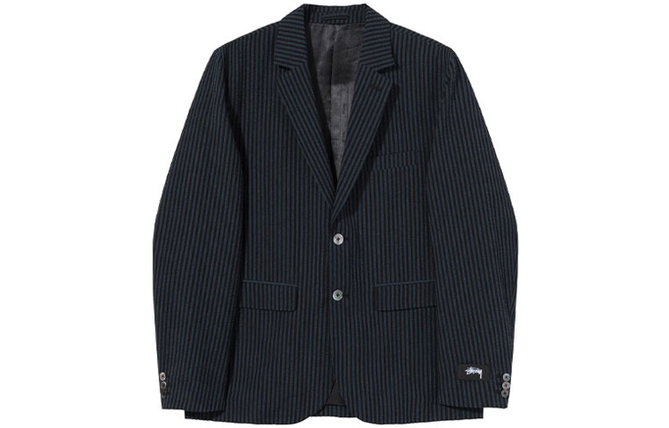 

Деловой костюм унисекс черный Stussy, черный