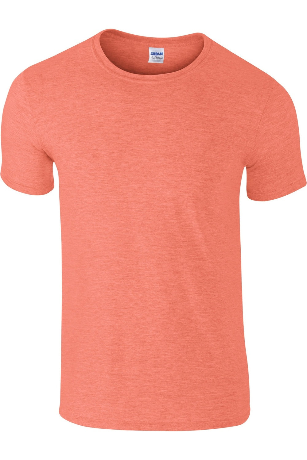 

Футболка мужская Gildan Soft-Style с коротким рукавом, цвет heather orange