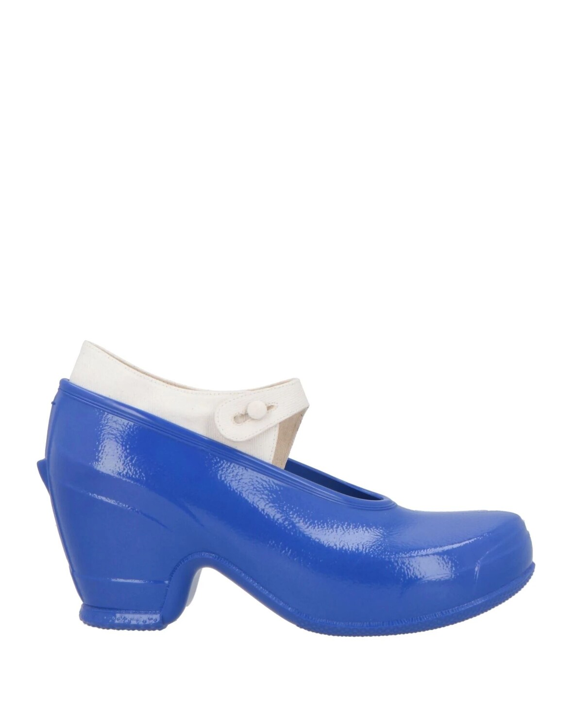 Туфли Maison Margiela, ярко-синий