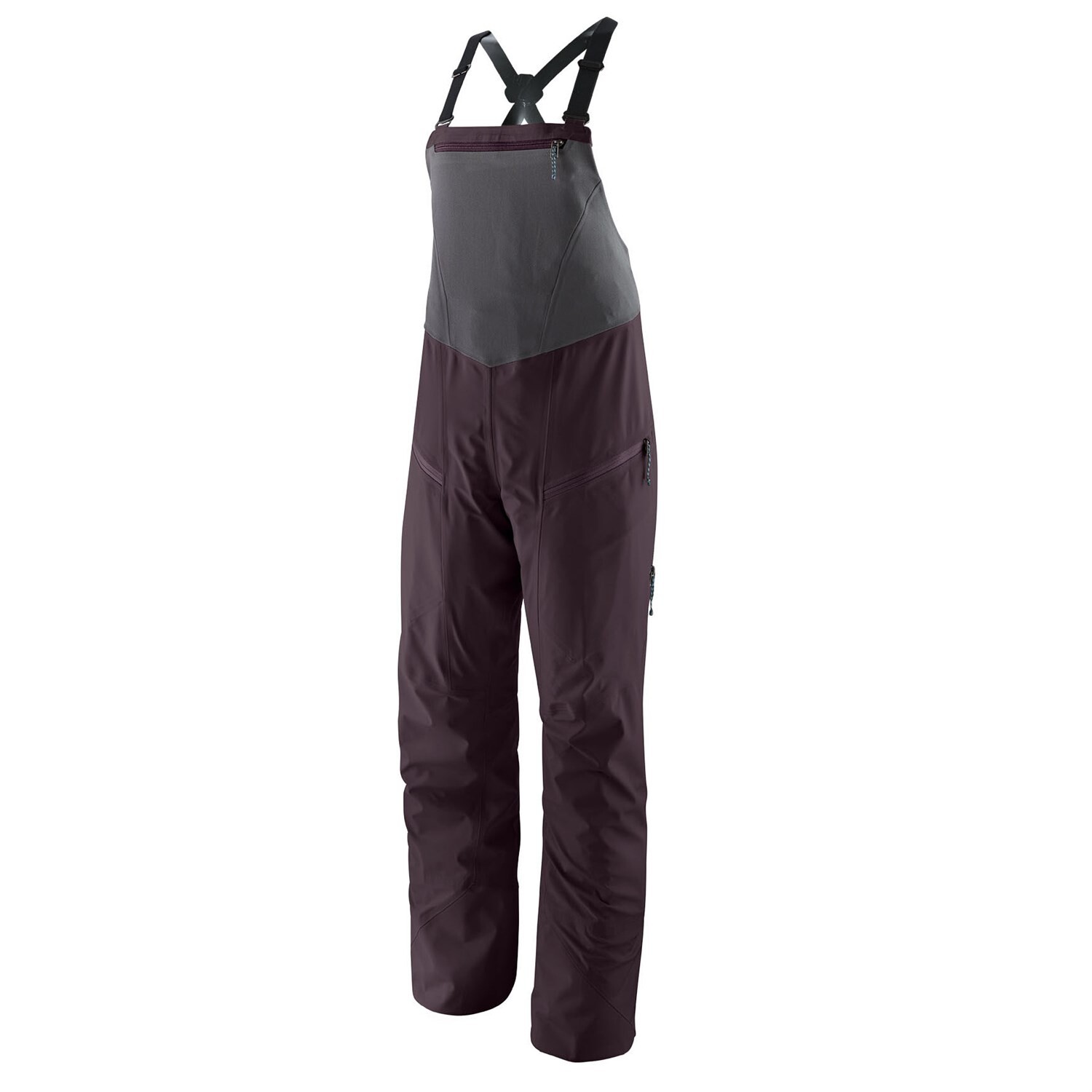 

Горнолыжные брюки Patagonia Snowdrifter, цвет Obsidian Plum