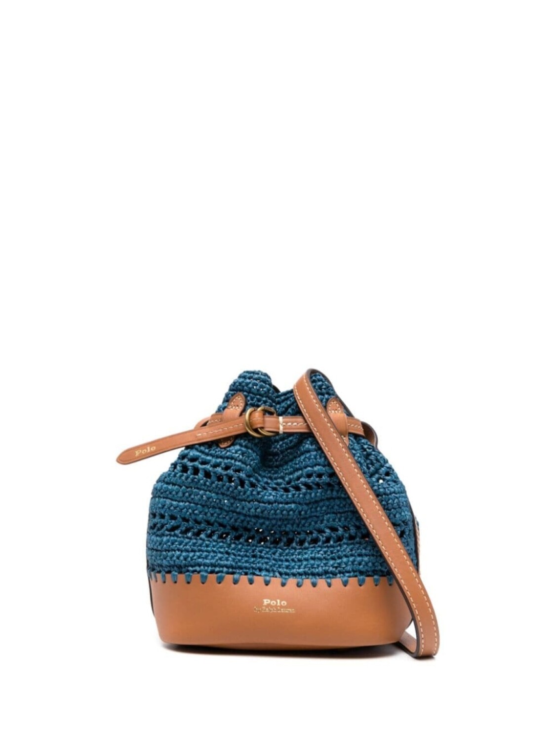 

Polo Ralph Lauren маленькая сумка-ведро Bellport, синий