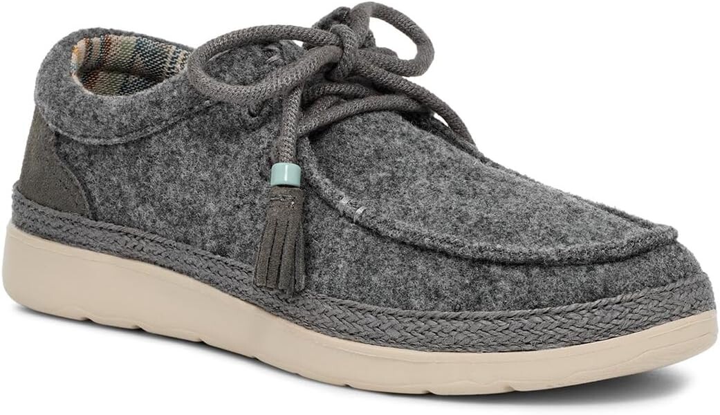 

Кроссовки Sanuk Shaka Lite 2 SL Wool, цвет Charcoal