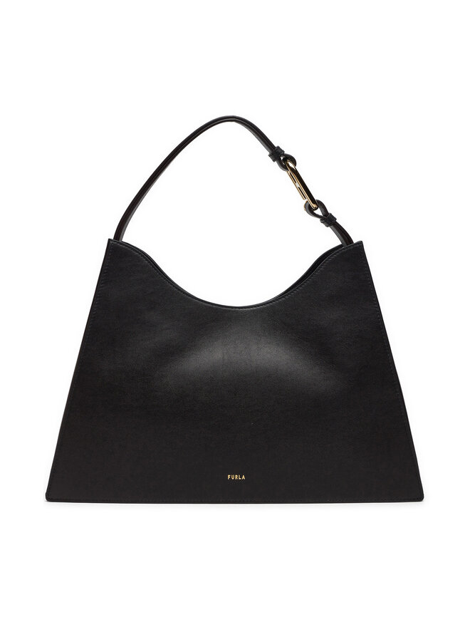 

Сумочка Nuvola L Hobo WB01246-BX2045-O6000-1007 Furla, черный