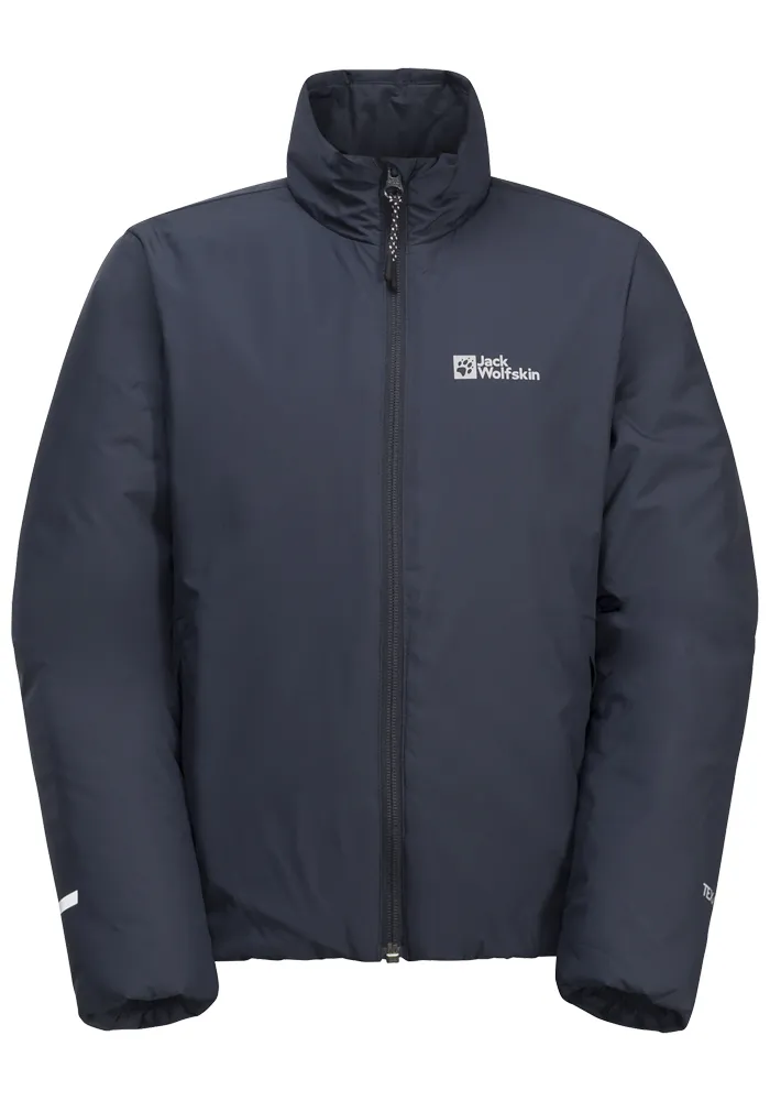

Куртка из софтшелла Jack Wolfskin "SOLYD INS JACKET K", с капюшоном, синий