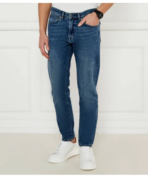 

Джинсы Onyx bo Tapered fit Boss Orange, синий