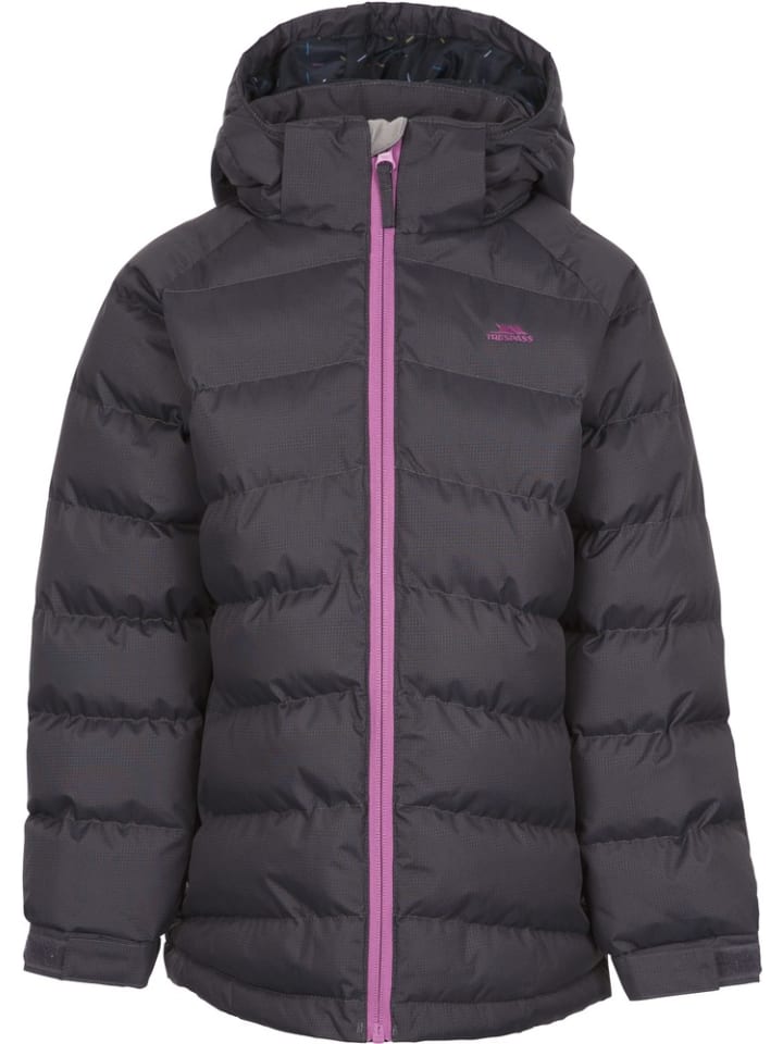 

Trespass Детская пуховая куртка серого цвета