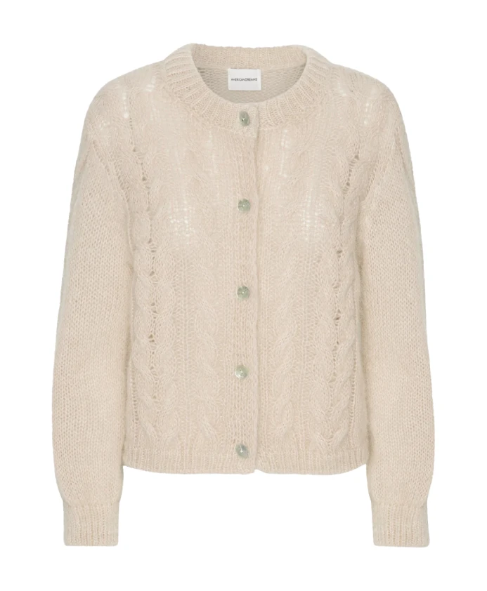 

Кардиган Frankie крупной вязки Americandreams, бежевый