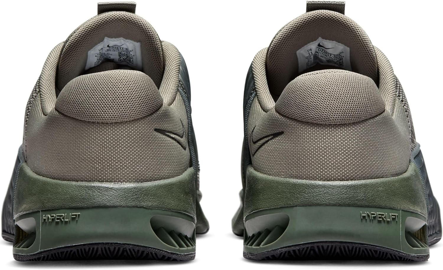 Мужские кроссовки Nike Metcon 8, Light Army Black Cargo Khaki Redwood — фото 3