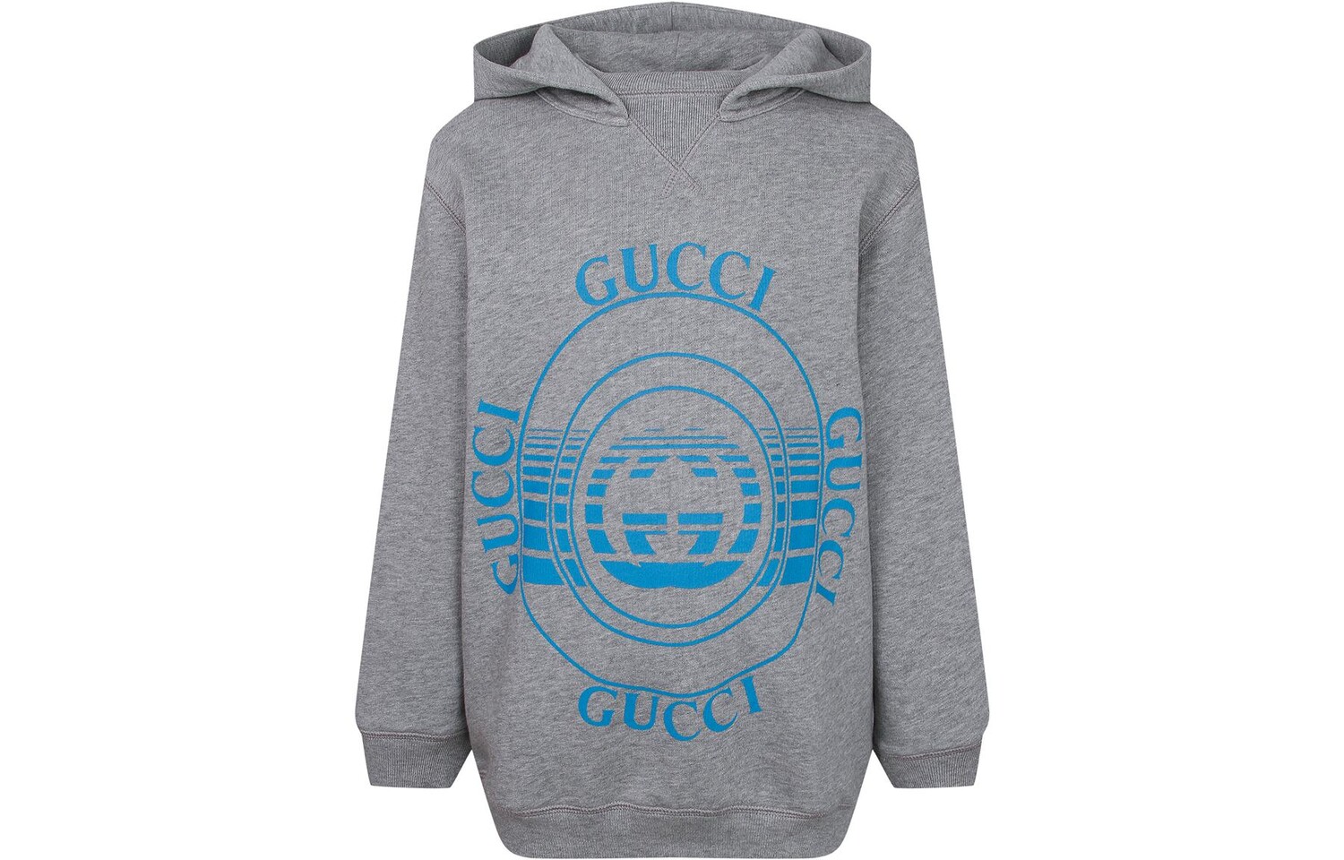 

Толстовка детская Gucci, серый / синий