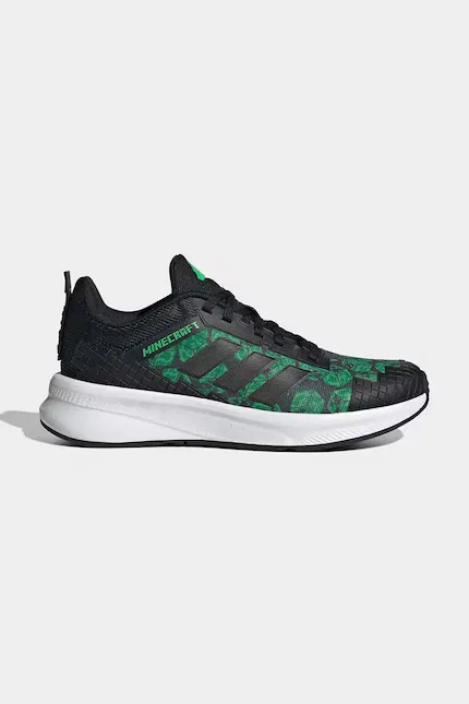 Кроссовки детские Minecraft Fortarun Adidas, черный