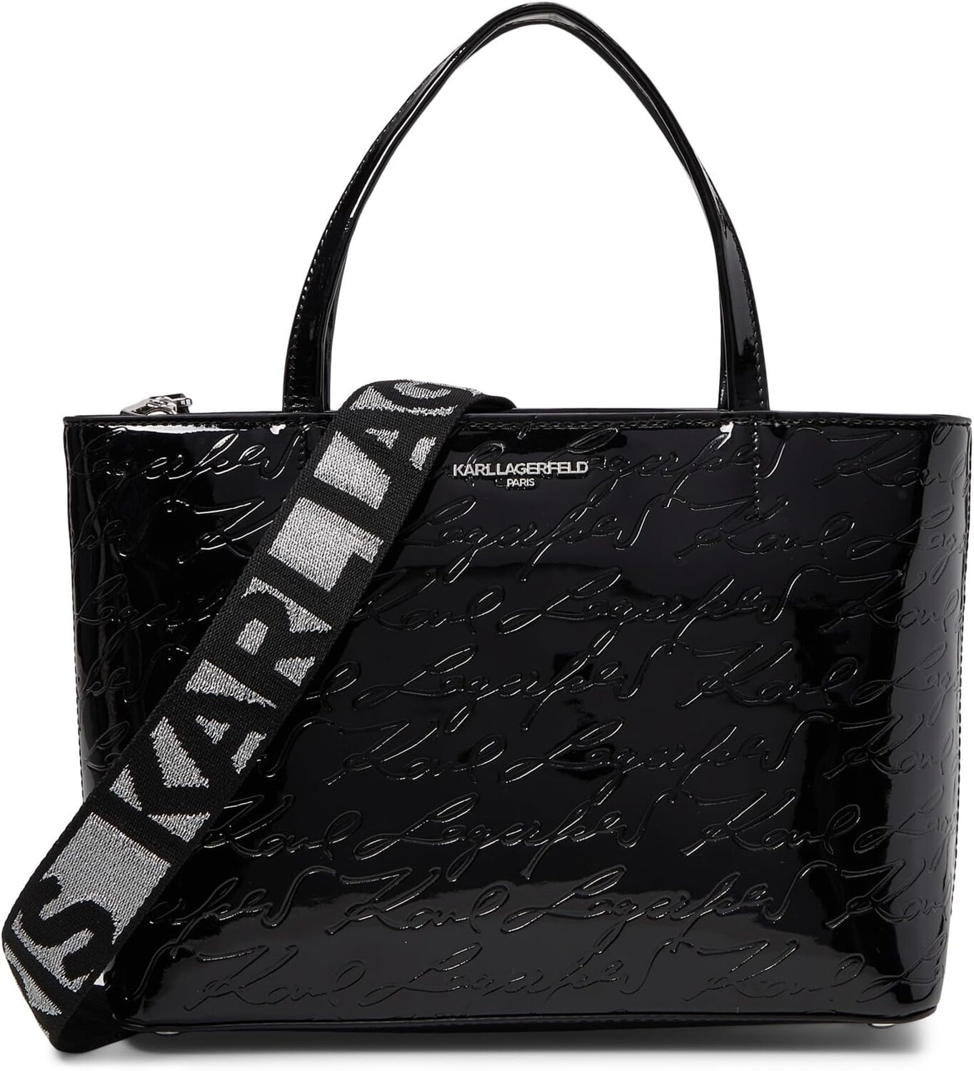 

Сумка кросс-боди Karl Lagerfeld Paris Maybelle Crossbody, черный