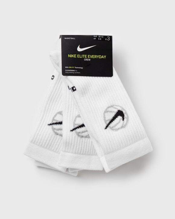 

Носки Nike Everyday Crew Socks, белый/черный