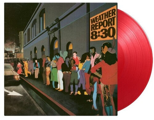 

Виниловая пластинка Weather Report: 8: 30 - Limited 180-Gram Red Colored Vinyl