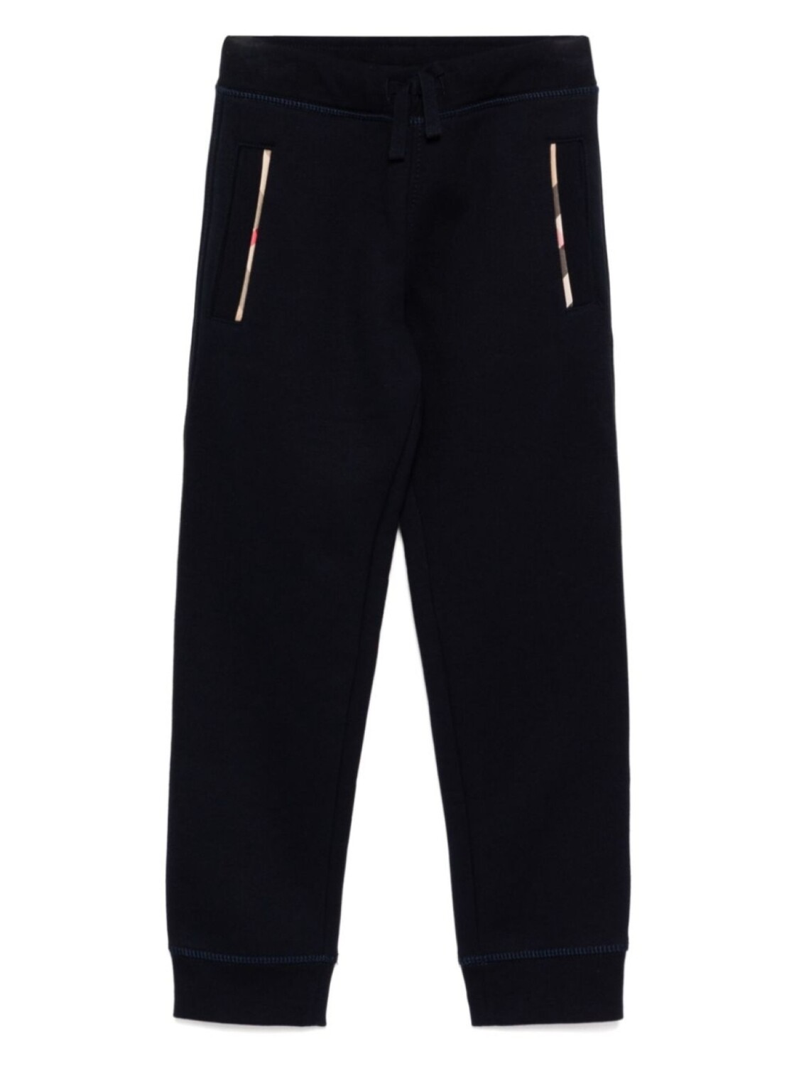 

Burberry Kids спортивные брюки, синий