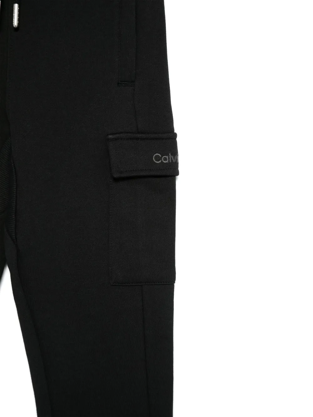 Брюки карго Calvin Klein Kids, черный — фото 3