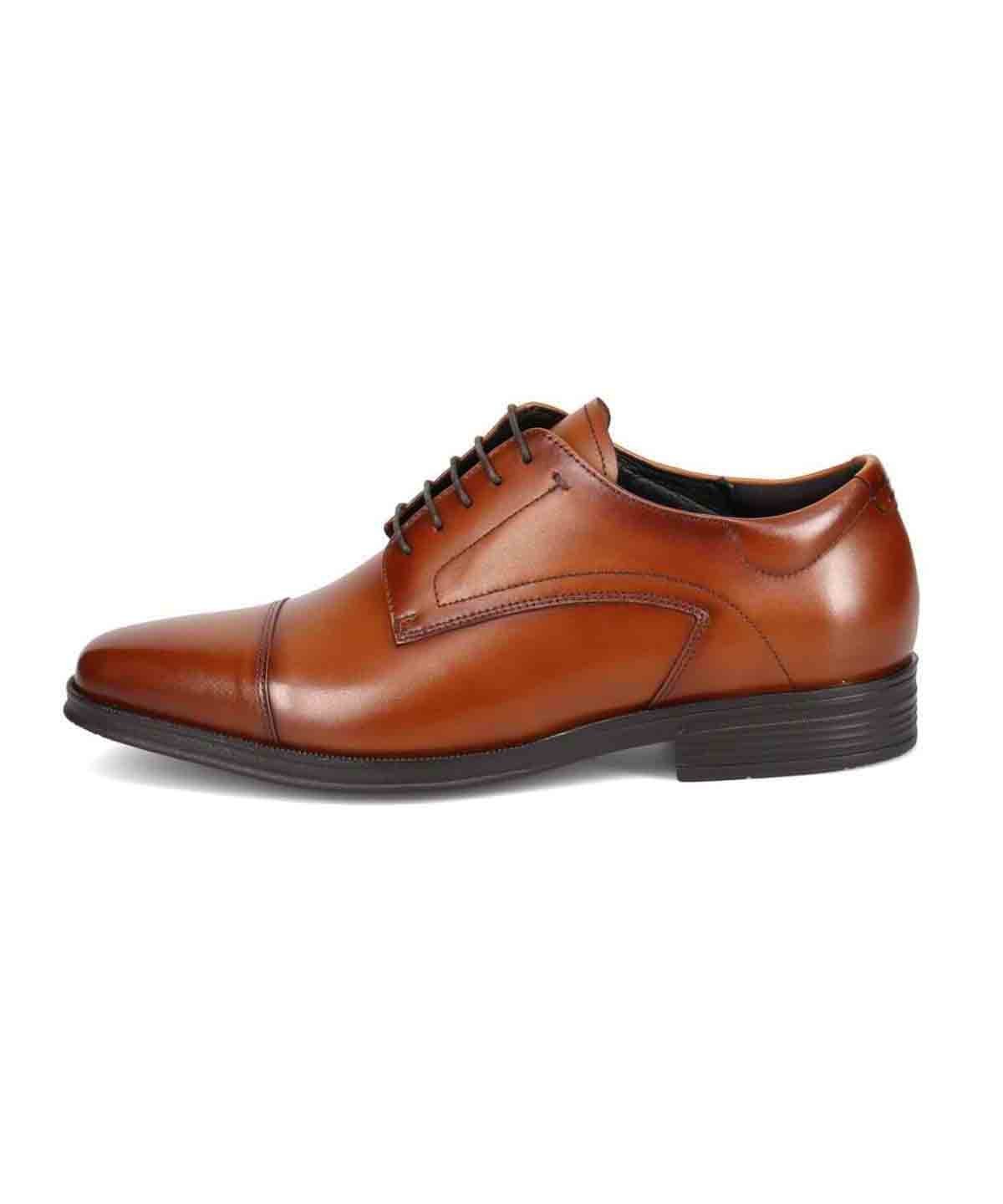Деловые туфли Modello Coveross Cool Master Series с перфорацией и прямым носком Modello, brown — фото 2