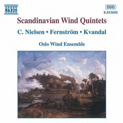

CD диск Oslo Wind Ensemble: Scandinavian Wind Quintets