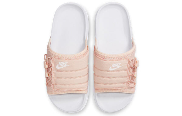 Тапочки asuna slide 'washed coral' Nike, белый — фото 3