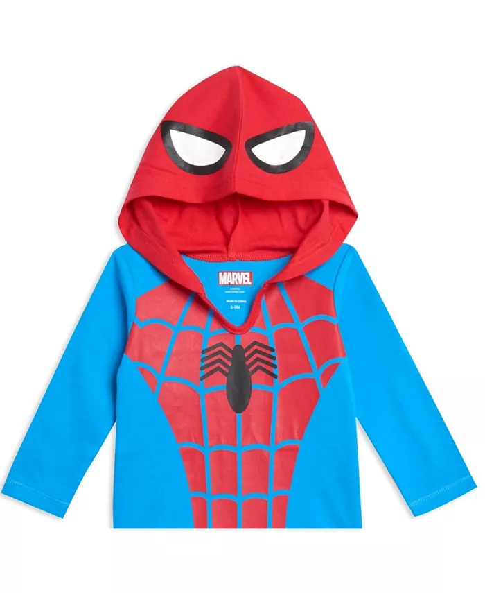 Мальчиковые боди для костюма Hulk Captain America Spider-Man, набор из 3 штук Avengers — фото 3