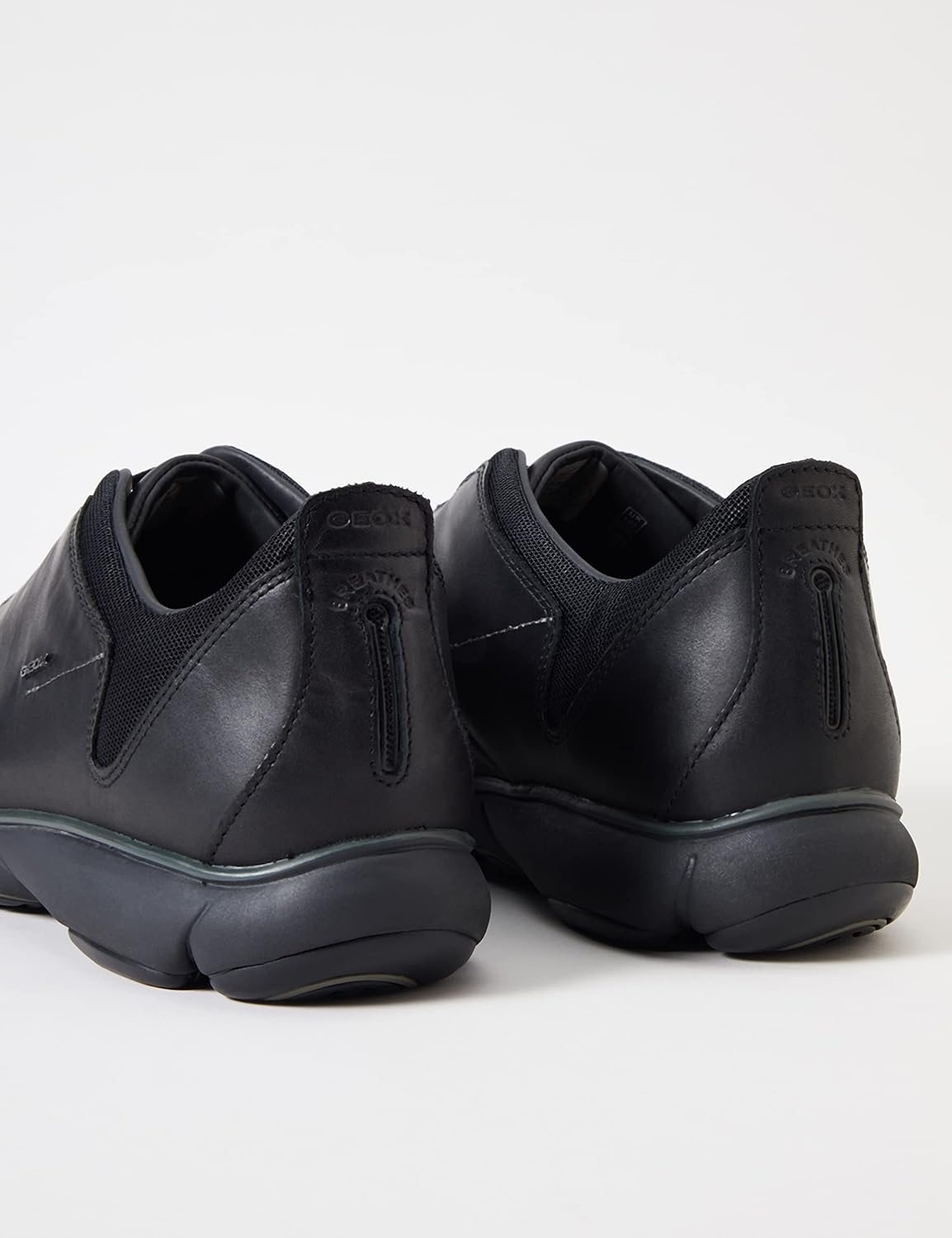 Кроссовки Geox Eclipse для мальчиков, малышей и старших детей, 10 Wide Black — фото 3