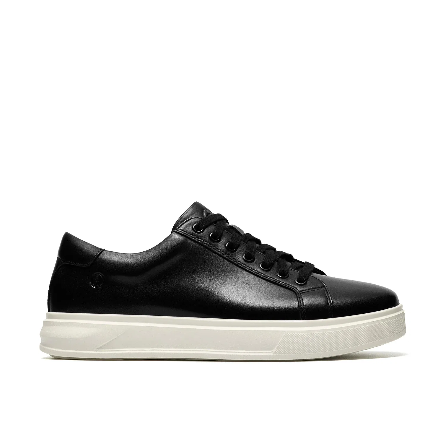 Кроссовки кожаные Goswell Tie Clarks, черный