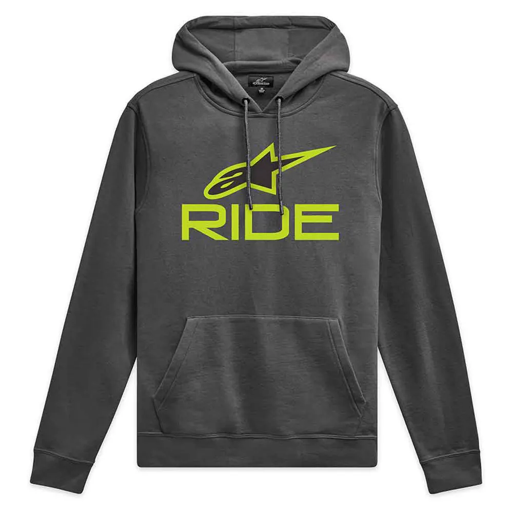 

Худи Alpinestars Ride V3, серый