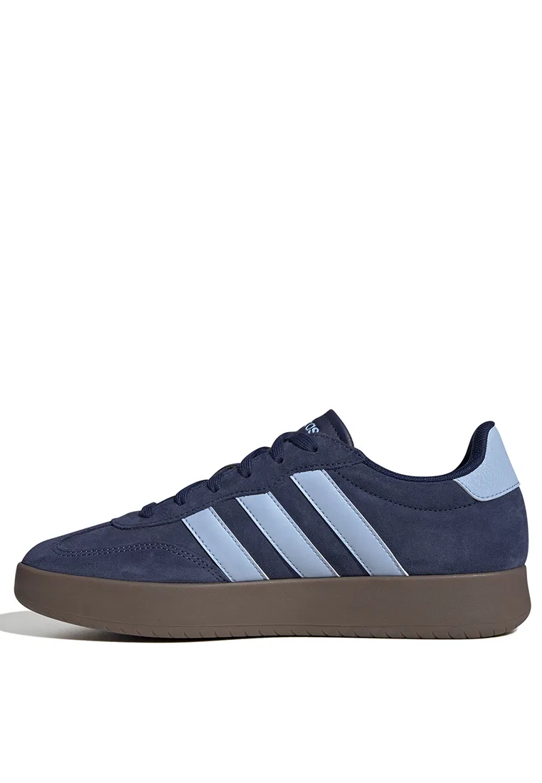 Кроссовки мужские, Barreda Adidas, темно-синий — фото 4