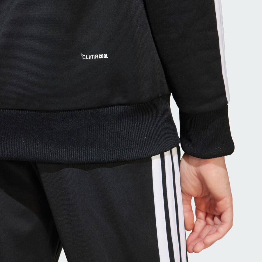 Спортивный костюм ADIDAS SPORTSWEAR Seasonal Essentials Tiberio, черный — фото 4
