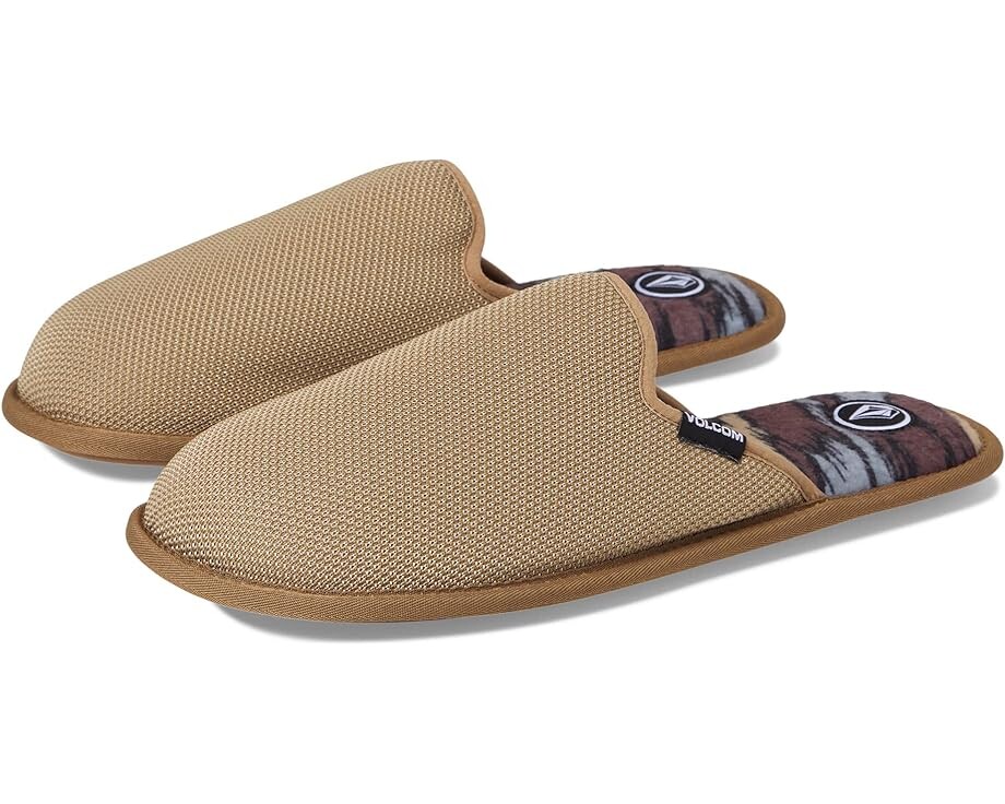 

Домашняя обувь Volcom Stoney Motel Slipper, хаки