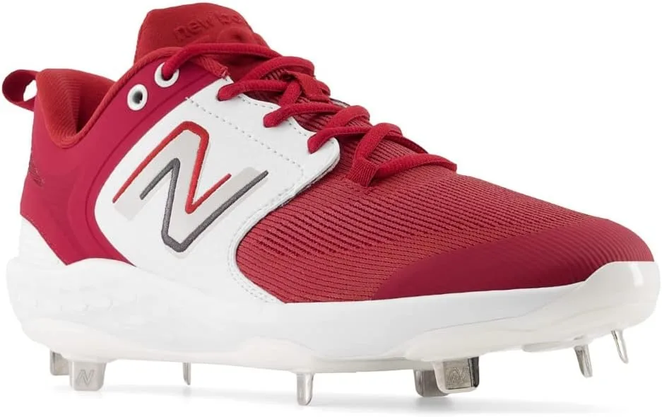 Мужские бейсбольные кроссовки New Balance Fresh Foam X 3000 V6 Metal, белый — фото 3