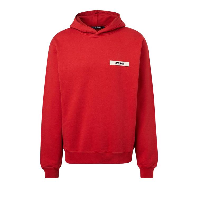 

Худи Jacquemus Le Hoodie Gros Grain 'Dark Red'
