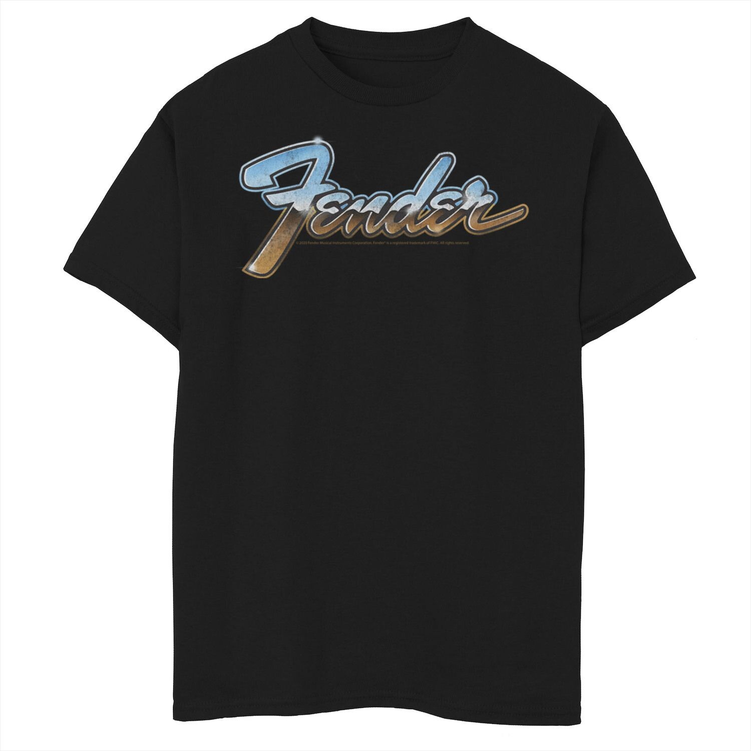 

Футболка Fender Gradient с блестящим логотипом для мальчиков 8–20 лет Licensed Character