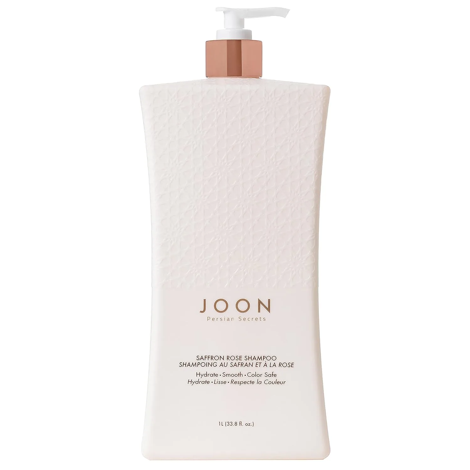 Шампунь Joon Saffron Rose с маслом граната и фисташек, 33,8 жидких унций.