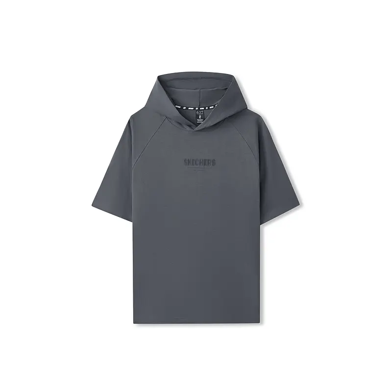 

Футболка Unisex Smoky Gray Skechers, серый