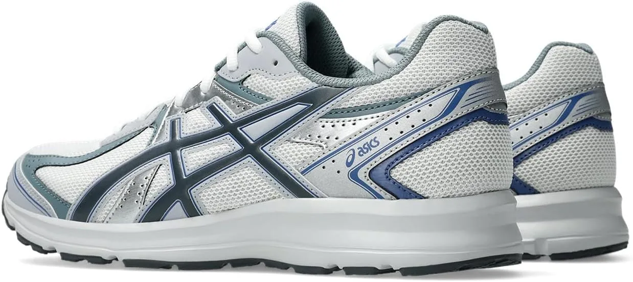 Мужские кроссовки ASICS Jog 100 SS, белый/серый — фото 2