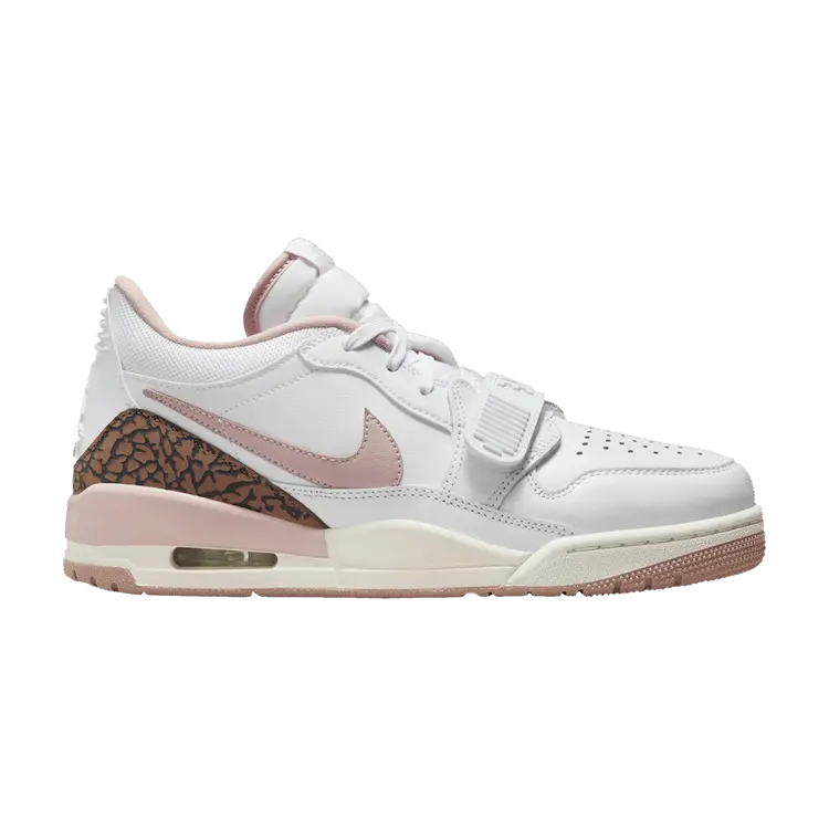 

Кроссовки Air Jordan Wmns Jordan Legacy 312 Low White Pink Oxford, белый