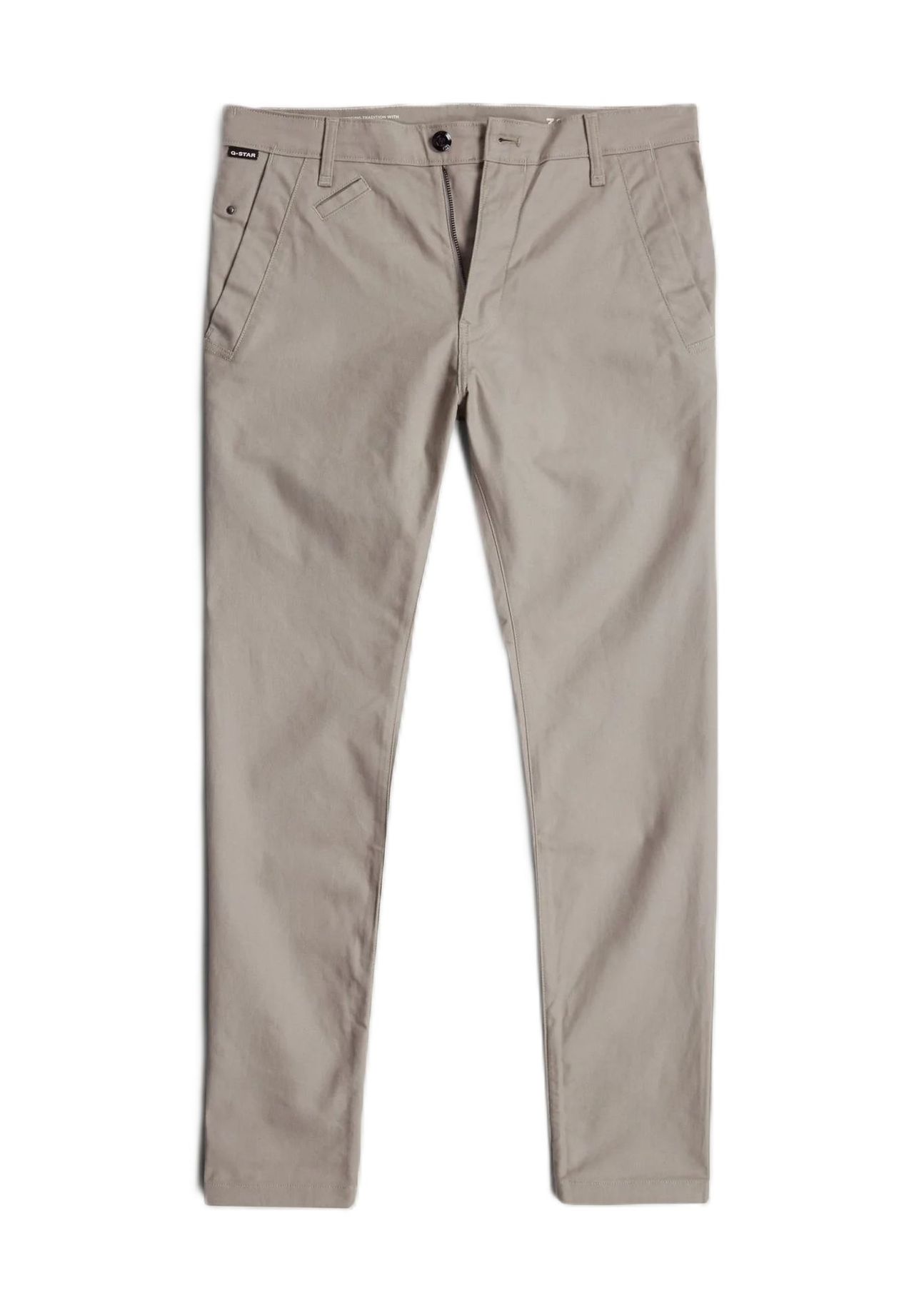 

Мужские брюки чиносы узкого кроя Bronson G-STAR RAW, цвет G294 Rock Ridge