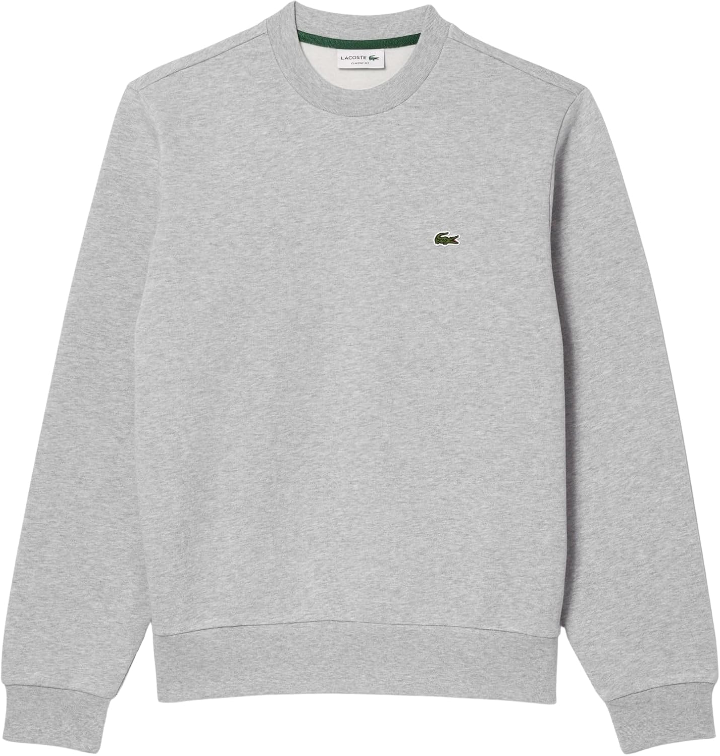 Lacoste мужская толстовка из органического хлопка, Argent Chine — фото 4