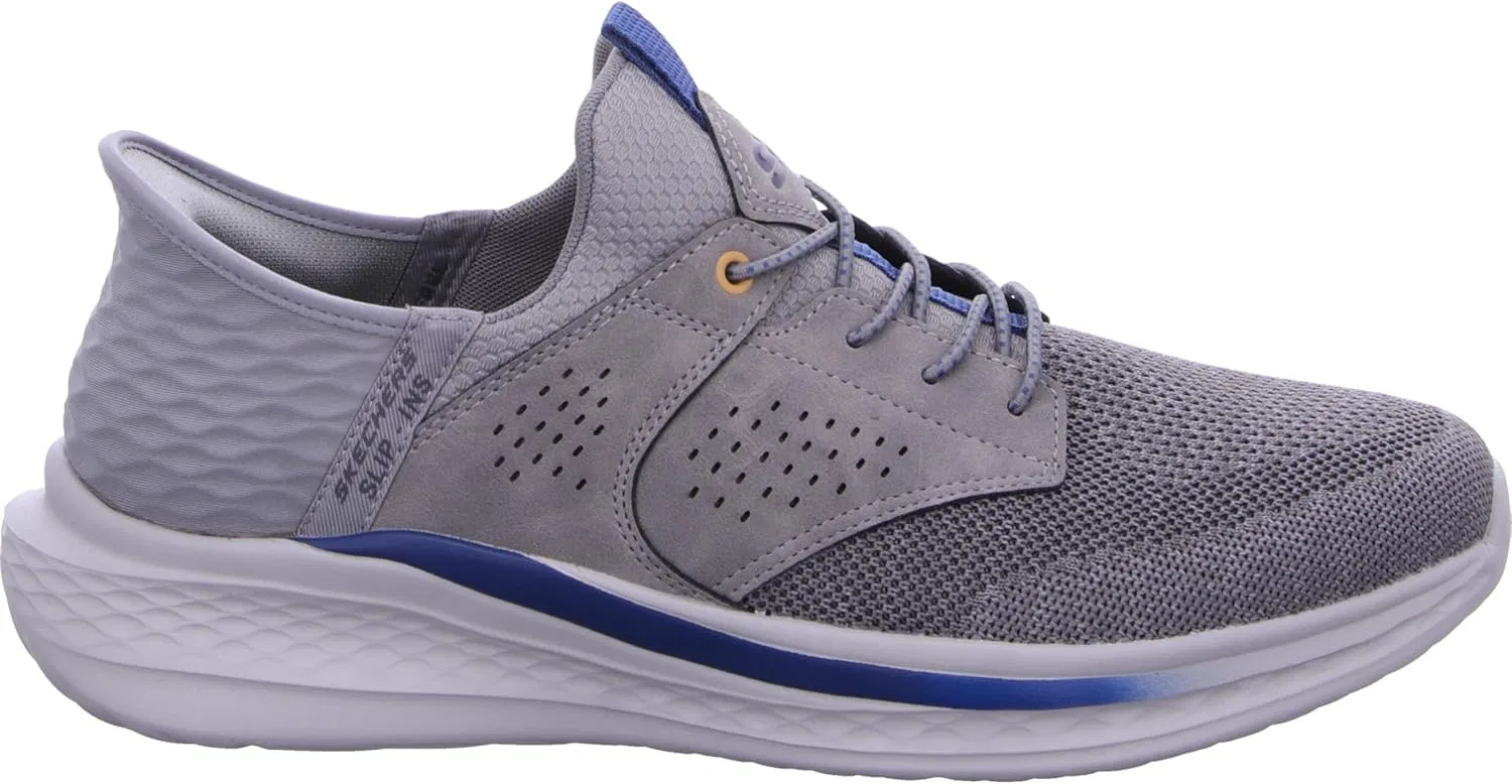 Мужские кроссовки Skechers Slade-Caster, Gray — фото 2