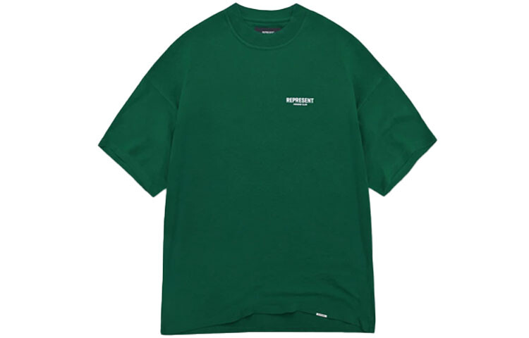 

Футболка клуба владельцев Racing Green/White, зеленый
