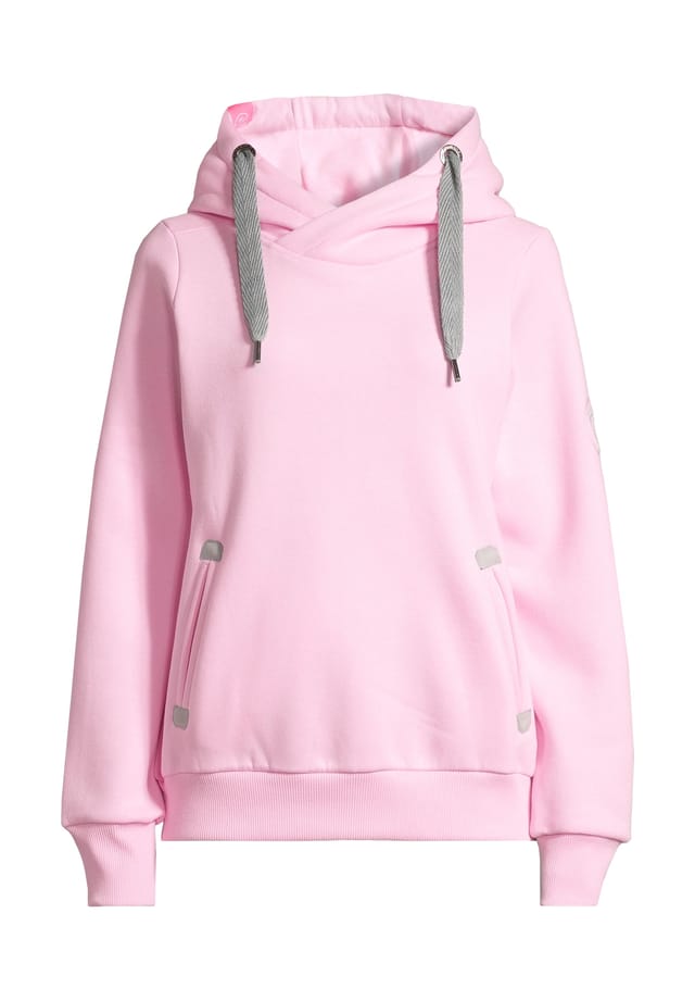 

Толстовка с капюшоном - hoodie Salzhaut, розовый