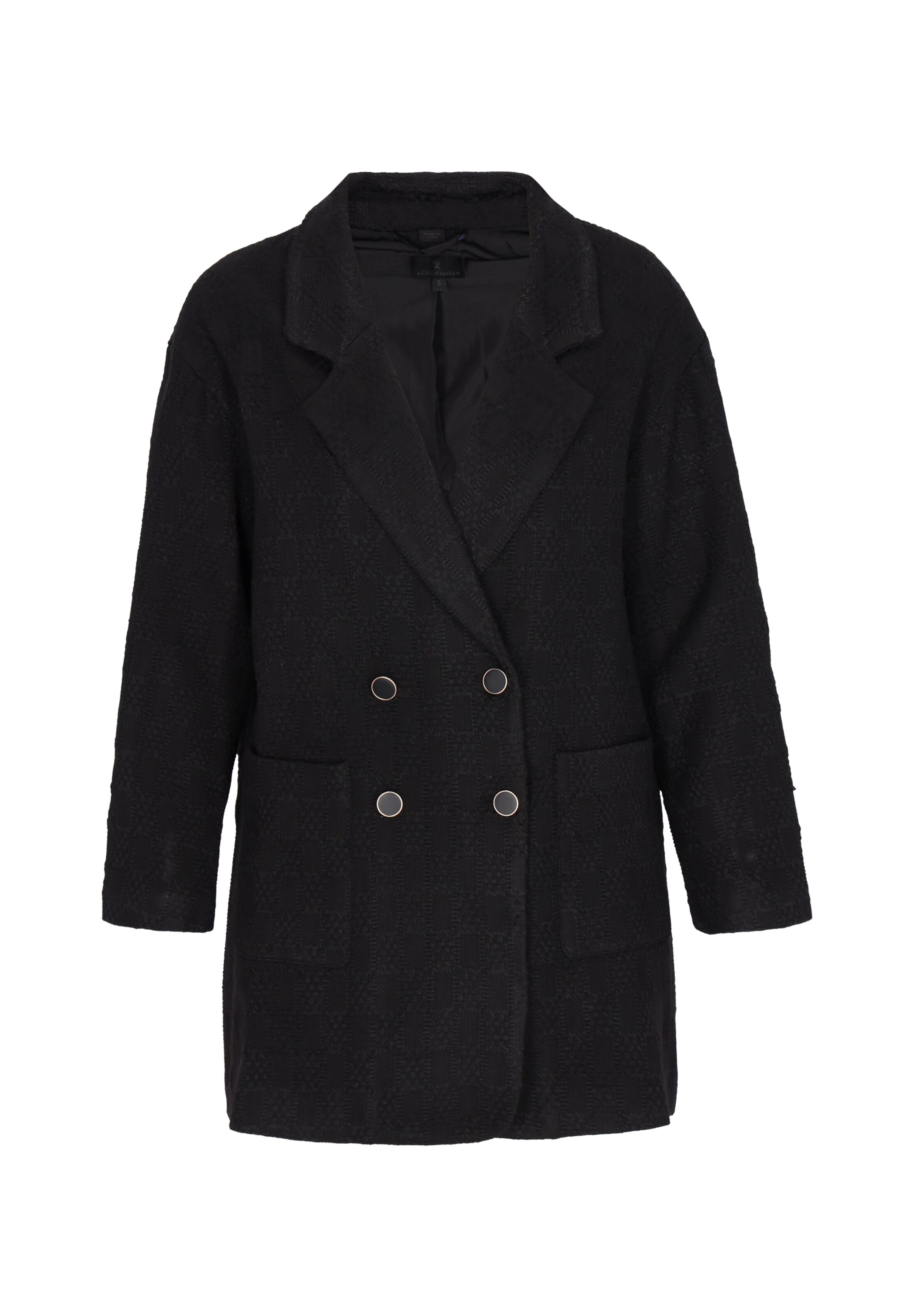 

DreiMaster Klassik Куртка для межсезонья в черном цвете