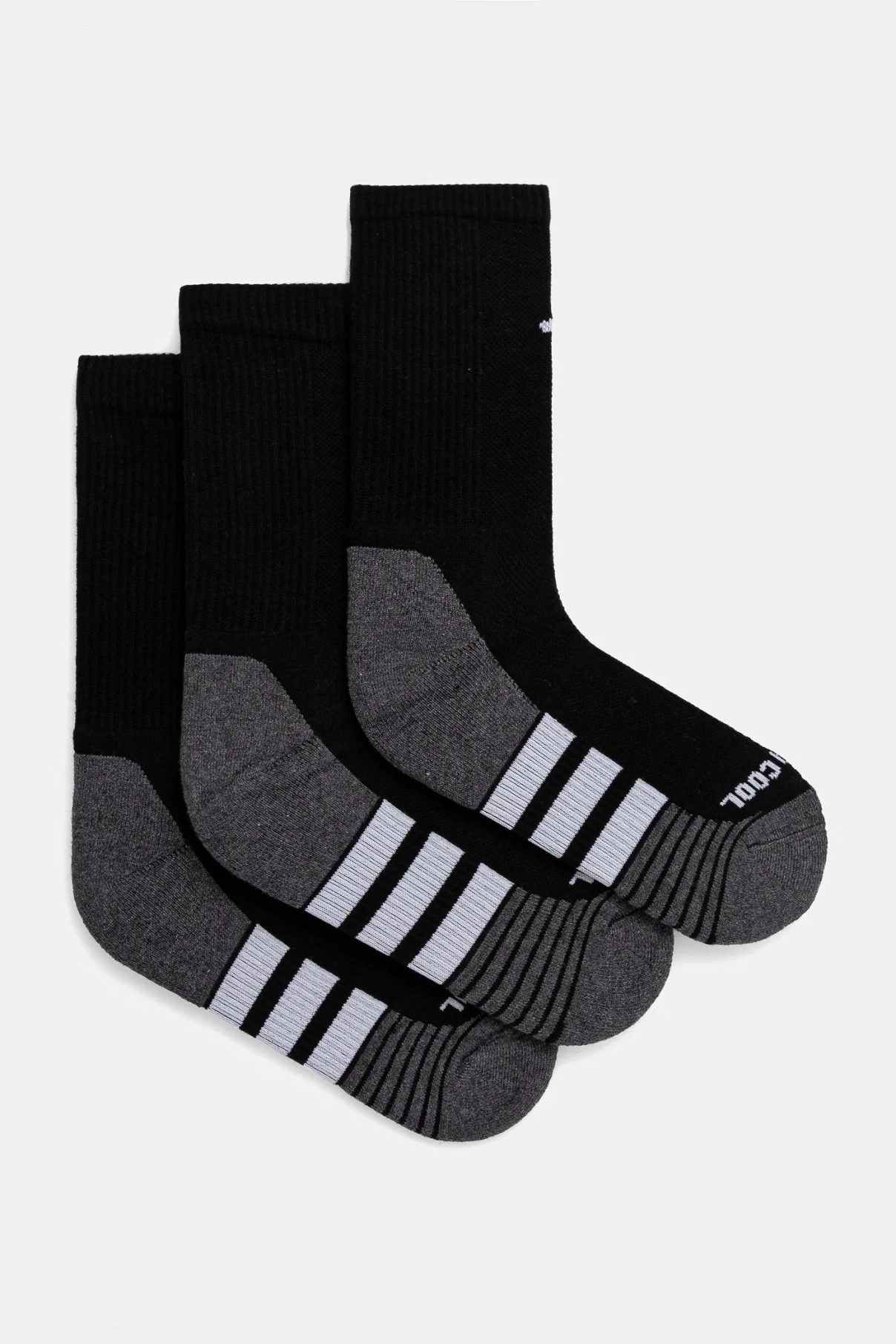 

3 упаковки носков adidas Performance, черный