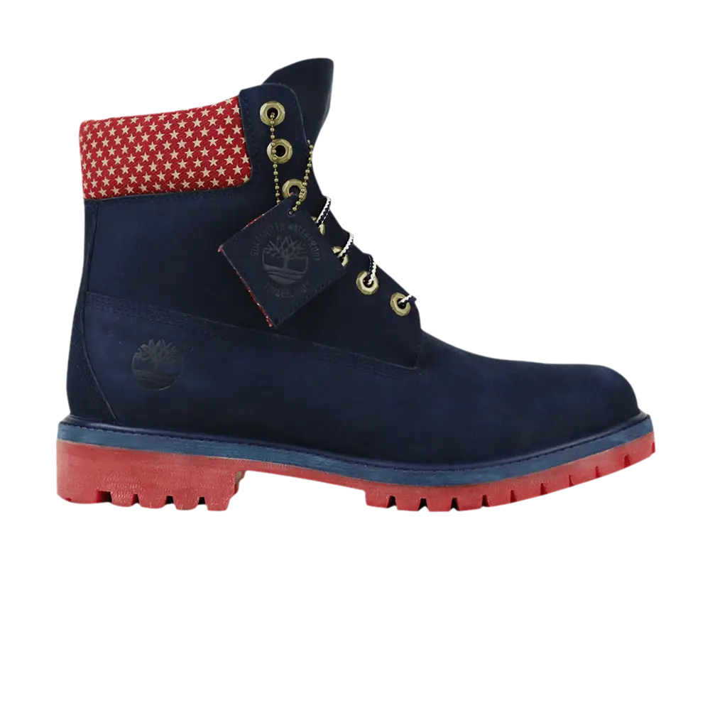 

Ботинки Villa x 6 Inch Junior Timberland, синий