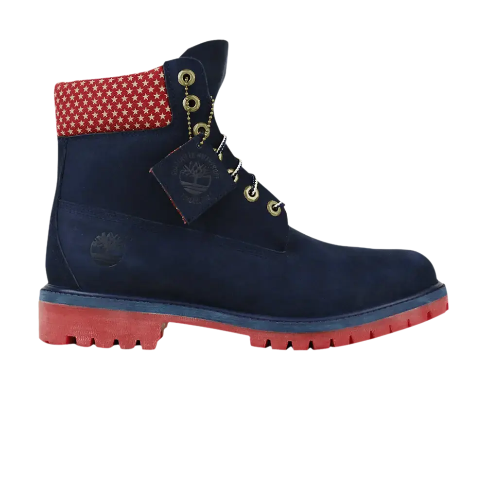 Ботинки Villa x Timberland 6 Inch Junior, синий