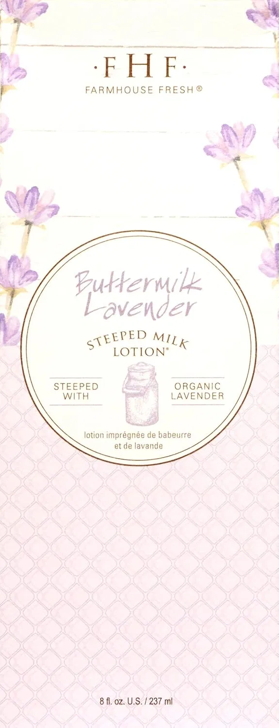 Лосьон для тела Lavender Farmhouse Fresh, 8 fl oz — фото 2